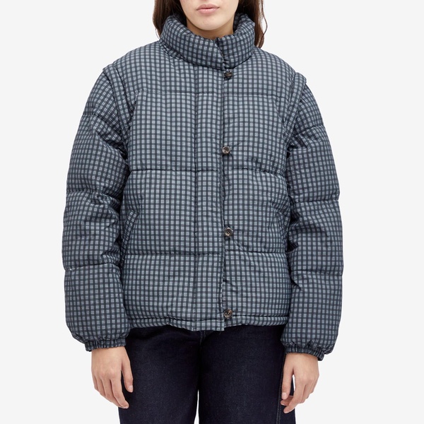 Damson Madder Pearl Puffer Jacket