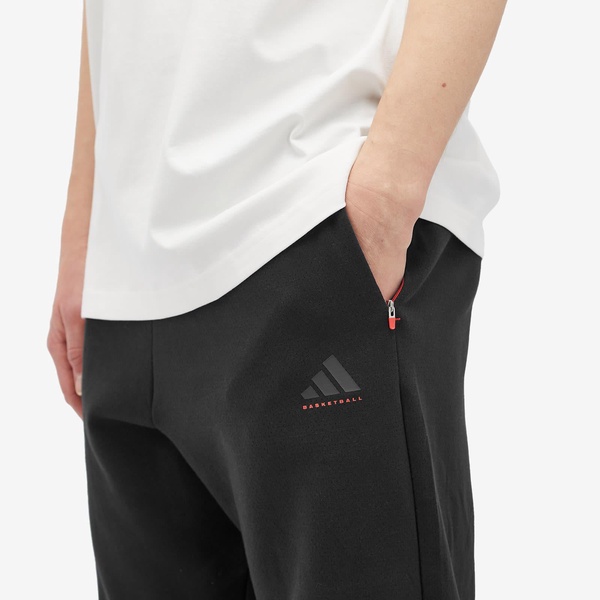 Adidas Basketball Track Pant