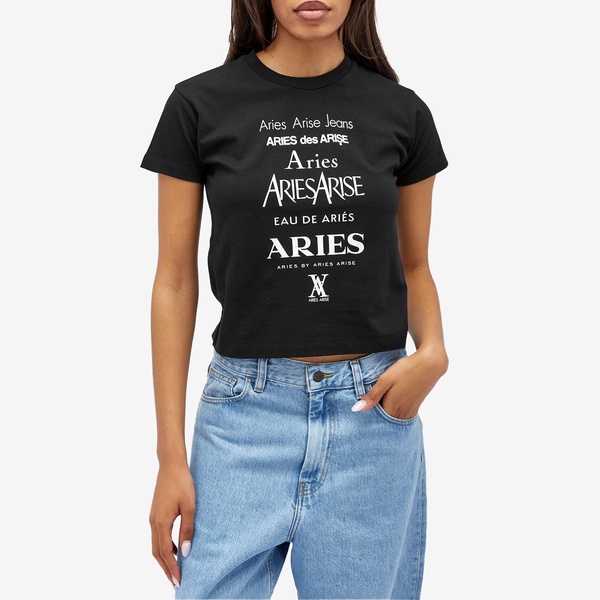 Aries Baby Fit Perfume T-Shirt