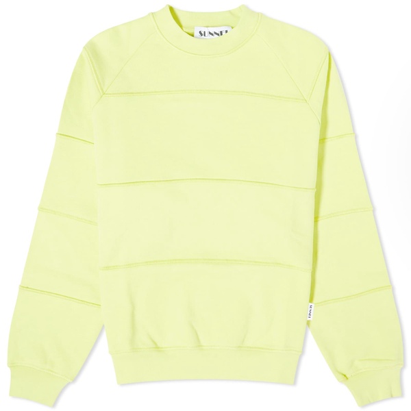 Sunnei Panels Classic Crew Sweat