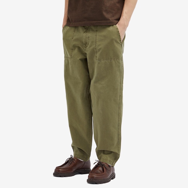 Barbour Grindle Relaxed Canvas Trousers