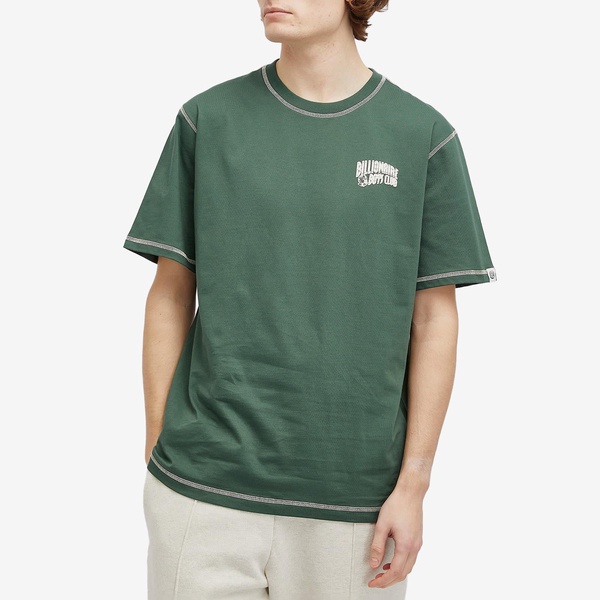 Billionaire Boys Club Small Arch Logo Contrast Stitch Tee