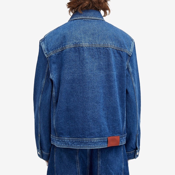 Studio Nicholson Petar Patch Pocket Denim Jacket