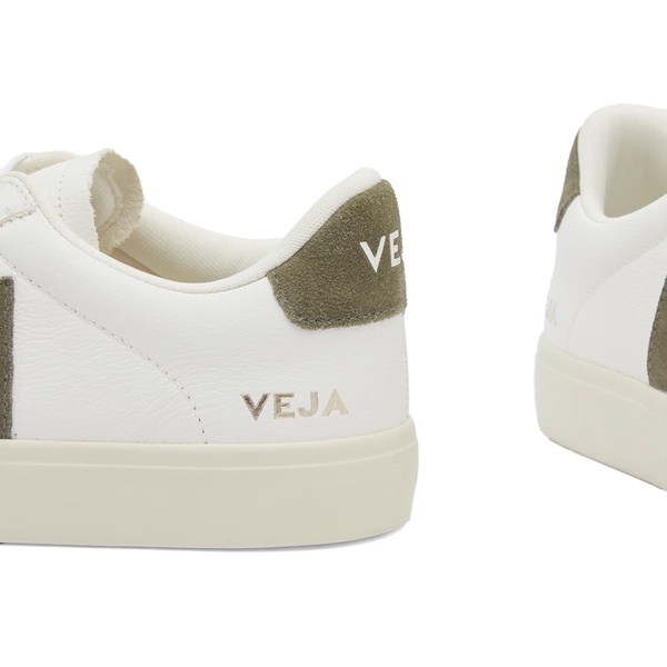 Veja Women's Campo Chrome-Free Leather Trainers - UK 3