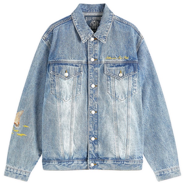 Billionaire Boys Club Duck Embroidered Denim Jacket