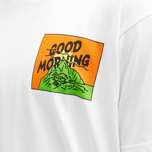 Good Morning Tapes Mountain T-Shirt