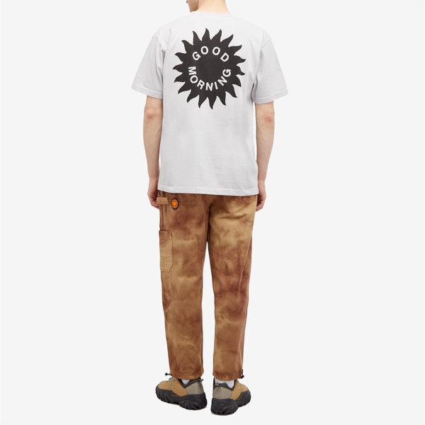 Good Morning Tapes Sun Logo T-Shirt