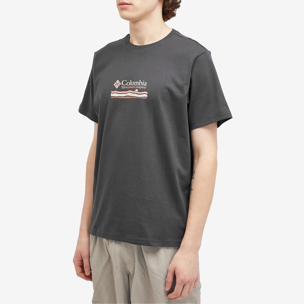 Columbia Explorers Canyon™ Herritage Back Graphic T-Shirt