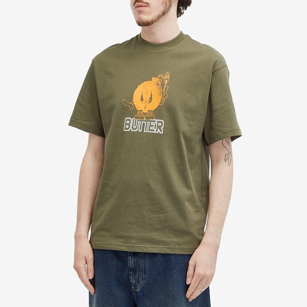 Butter Goods Bomb T-Shirt