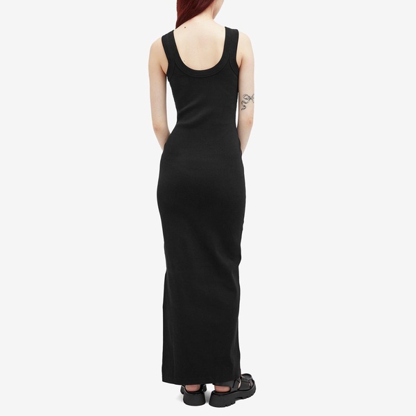 Alexander Wang Logo Maxi Tank Dress