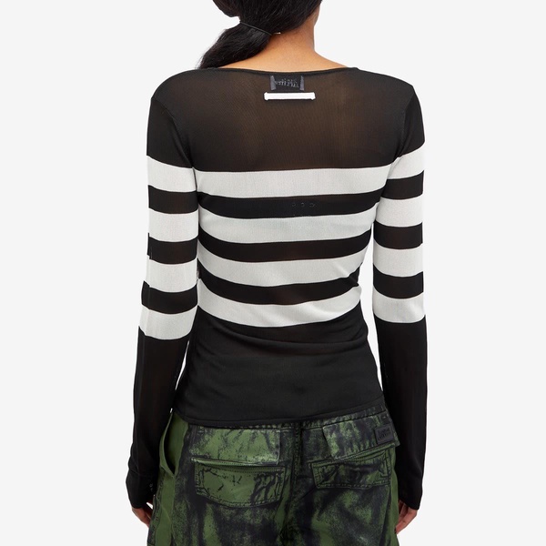 Jean Paul Gaultier Logo Knit Sweater