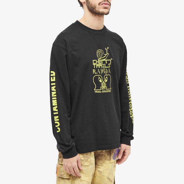 Rapha x Brain Dead Long Sleeve Ghoul T-Shirt