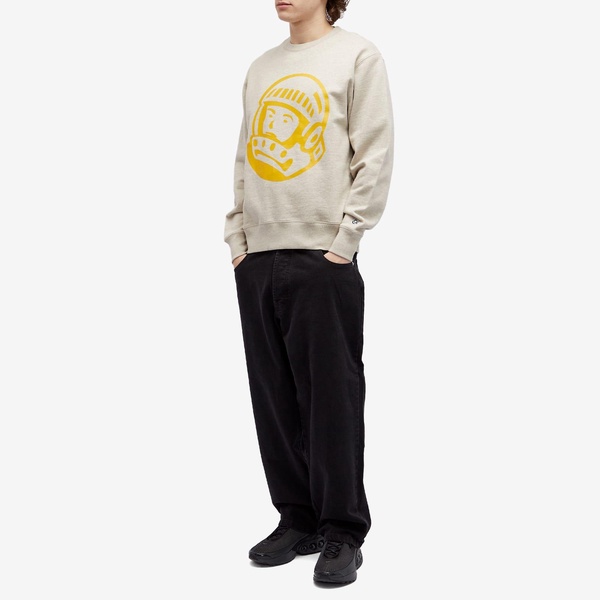 Billionaire Boys Club Helmet Logo Crewneck Sweatshirt