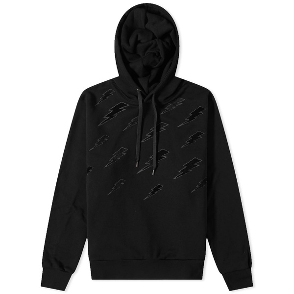 Neil Barrett Degrade Bolt Hoody