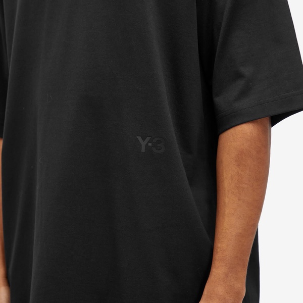 Y-3 Oversized Logo T-Shirt