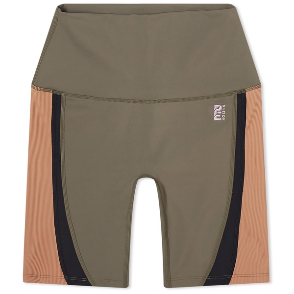 P.E Nation Headling Biker Shorts