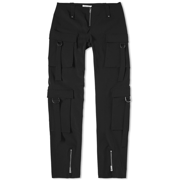 Blumarine Skinny Cargo Trousers in Nylon