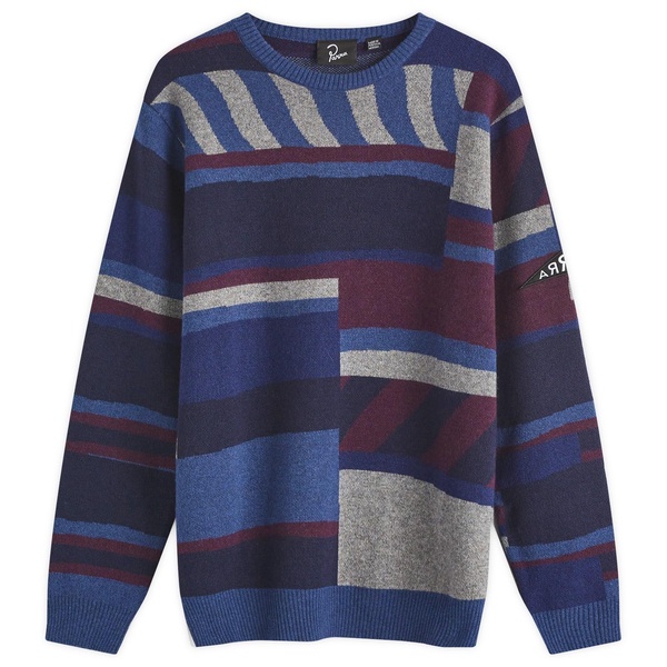 By Parra Patched Your Work Knitted Pullover