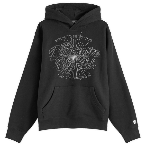 Billionaire Boys Club Script Logo Chainstitch Hoodie