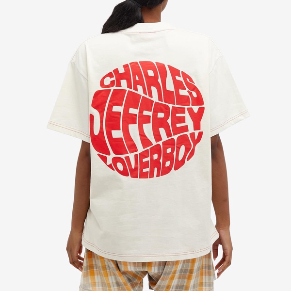 Charles Jeffrey Printed Logo T-Shirt