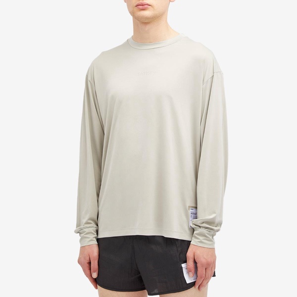 Satisfy Auralite Perforated Long Sleeve T-Shirt