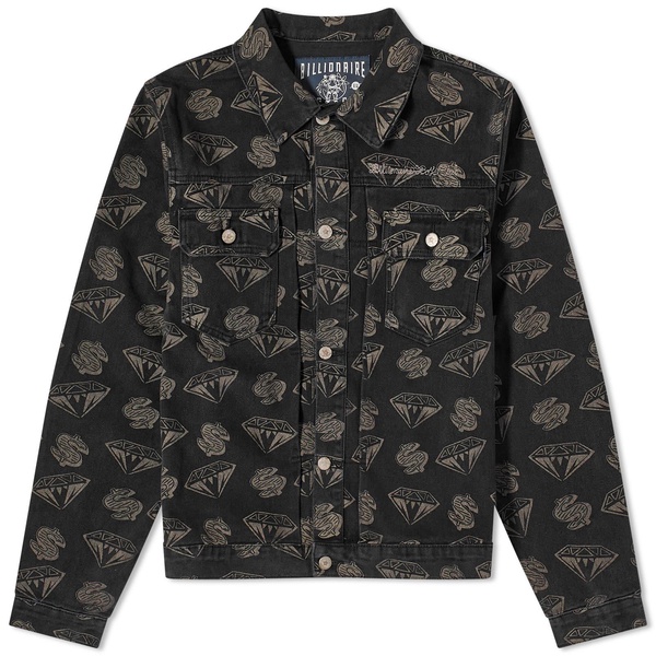 Billionaire Boys Club Diamonds & Dollars Denim Jacket