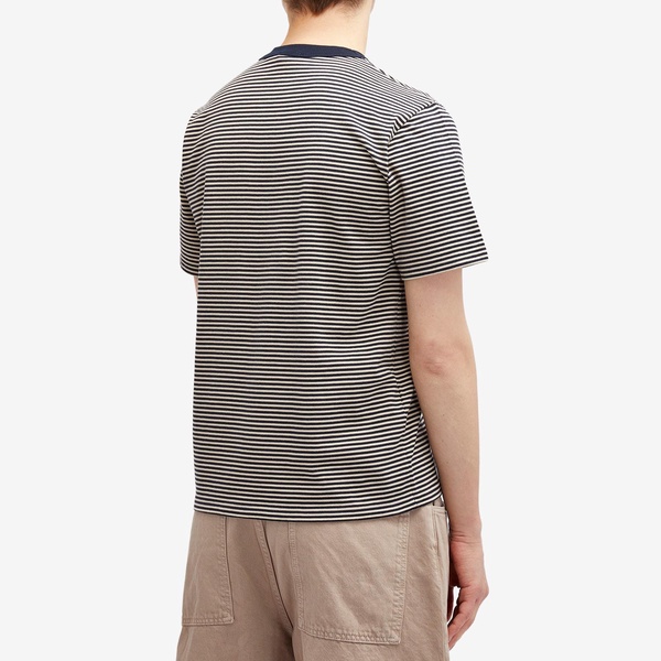 Armor-Lux 59644 Fine Stripe T-Shirt