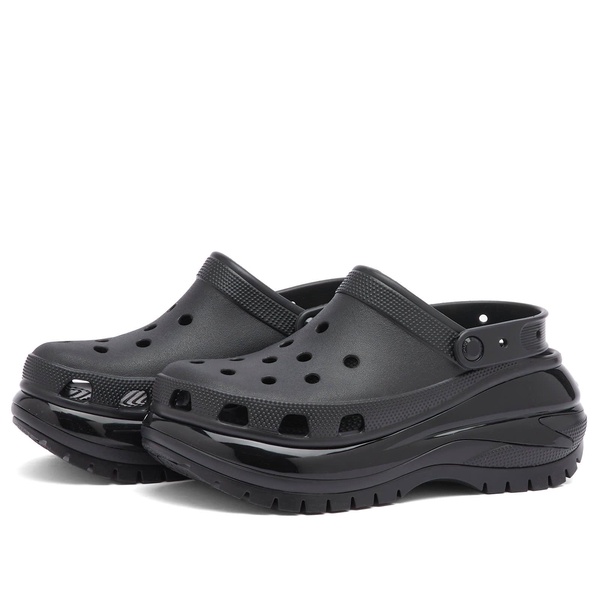 Crocs Women's Classic Mega Crush Rubber Clogs - UK M3/W4