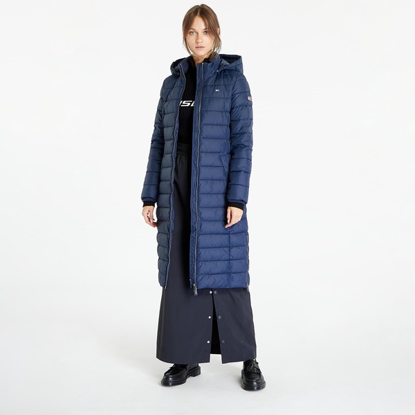 Coat Tommy Jeans Tjw Basic Hooded Coat