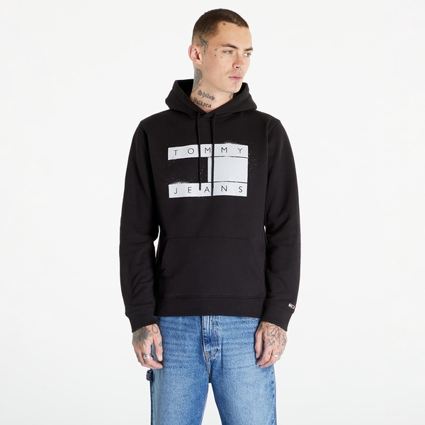 Tommy Jeans Regular Flag Spray Hoodie