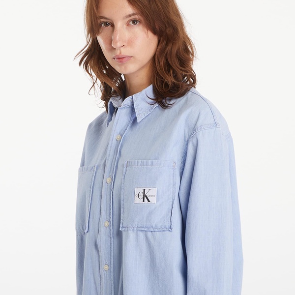 Shirt Calvin Klein Jeans Oversized Long Sleeve Denim Shirt