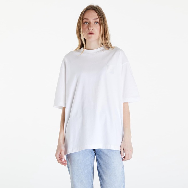 T-shirt Calvin Klein Jeans Warp Logo Boyfriend T-Shirt