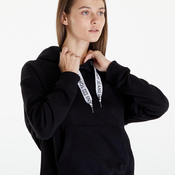 Tommy Jeans Boxy Logo Drawcor Hoodie