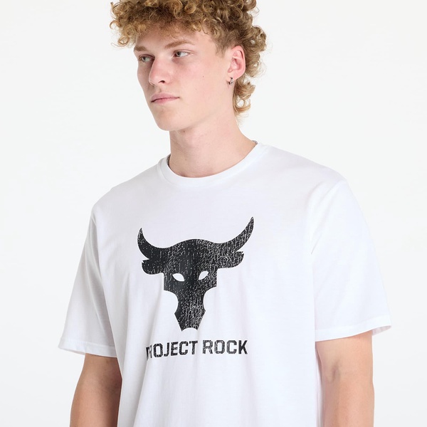 T-shirt Under Armour Project Rock Brahma Bull SS Tee