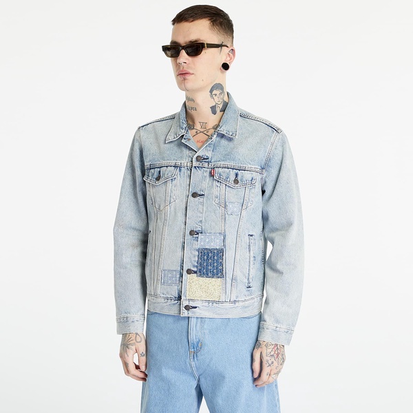 Levi's® The Trucker Jacket Torn Up Dx