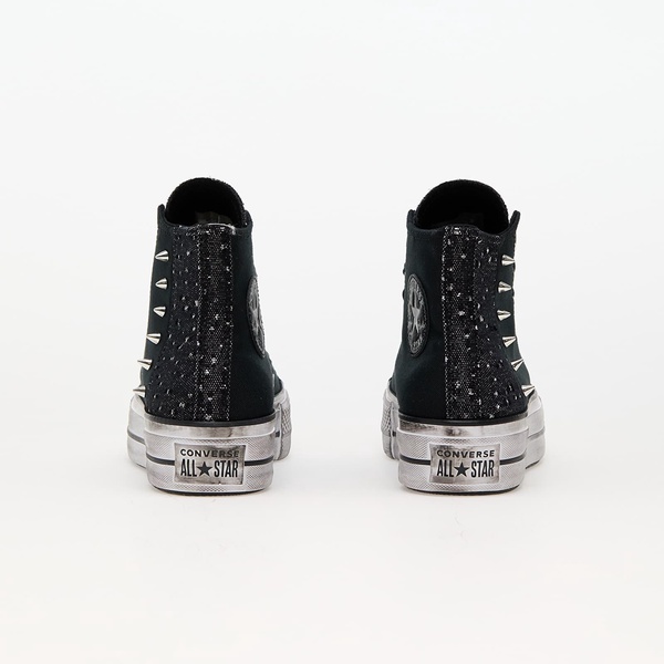 Converse Chuck Taylor All Star Lift Platform Chrome