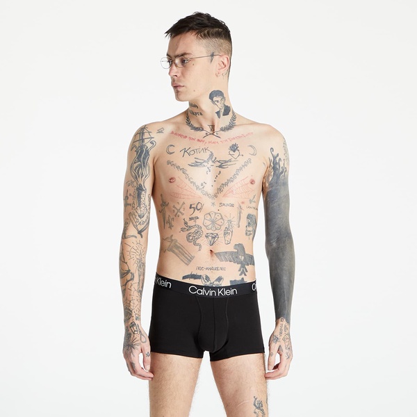 Calvin Klein Structure Cotton Trunk 3-Pack