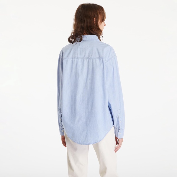 Shirt Calvin Klein Jeans Oversized Long Sleeve Denim Shirt