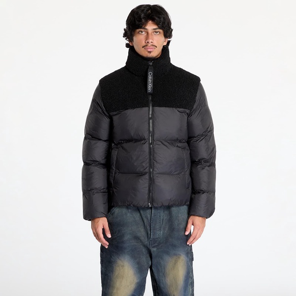 Calvin Klein Jeans Sherpa Puffer Jacket