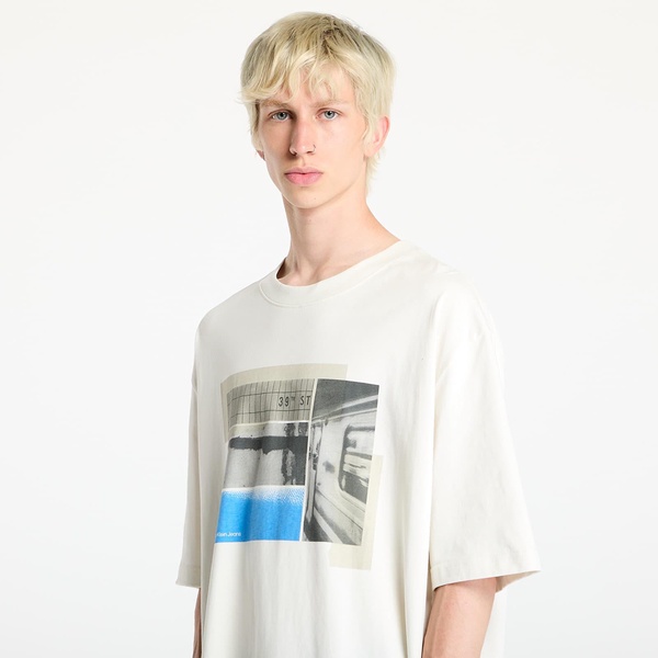 T-shirt Calvin Klein Jeans City Poster Street Tee