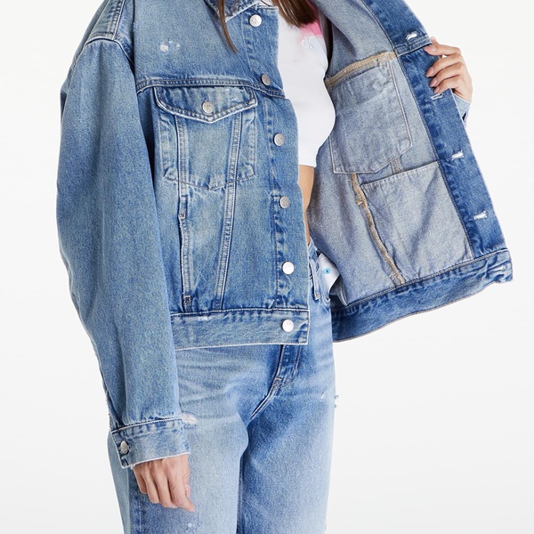 Calvin Klein Jeans Boxy Denim Jacket