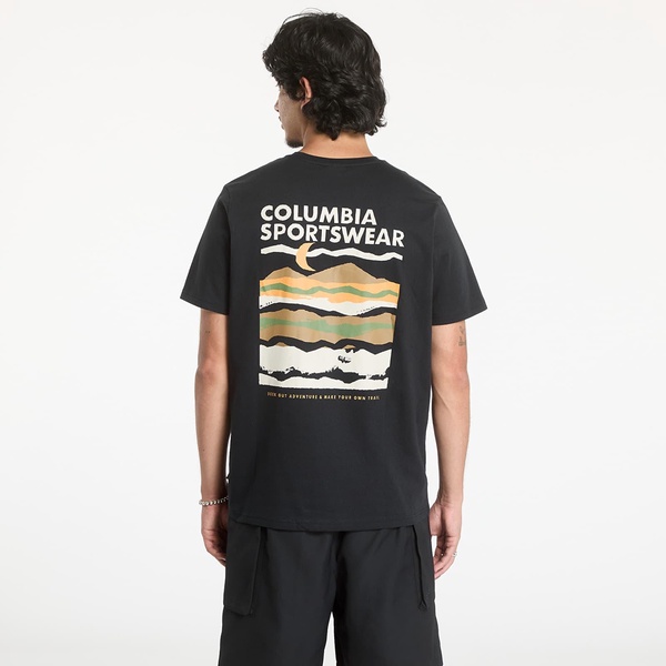 T-shirt Columbia Explorers Canyon™ Back Short-Sleeve Tee