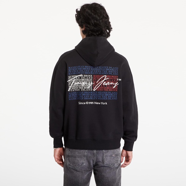 Tommy Jeans Relaxed Washed Dna Hoodie