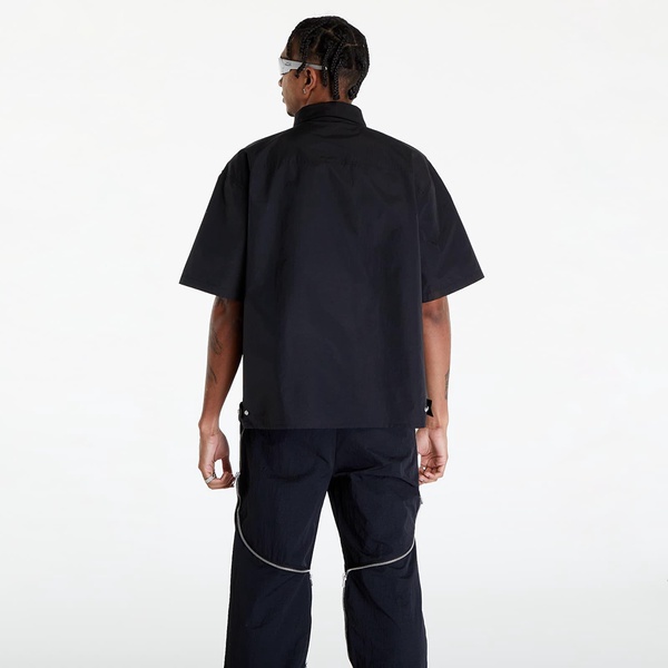 Shirt HELIOT EMIL S/S Nylon Shirt W. Carabiner