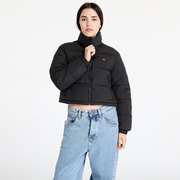 Tommy Jeans Crop Essential Puffer Jacket