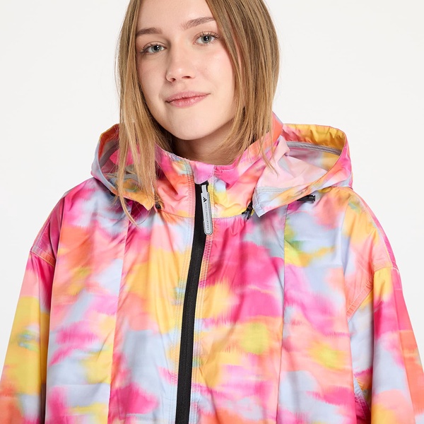 adidas X Stella Mccartney Printed Long Parka