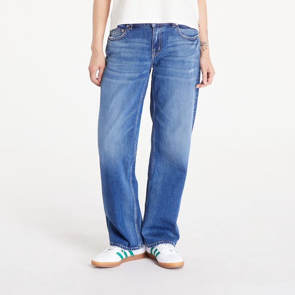 Jeans Tommy Jeans Sophie Low Rise Straight Distressed Jeans