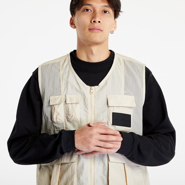 Vest Calvin Klein Jeans Mesh Ripstop Utility Vest