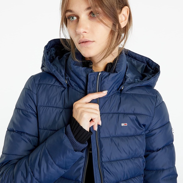 Coat Tommy Jeans Tjw Basic Hooded Coat