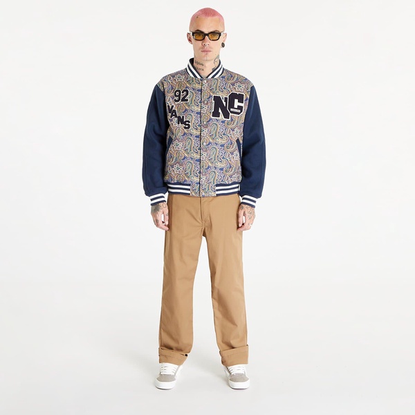 Bomber Vans Vault x Nigel Cabourn Letterman Jacket